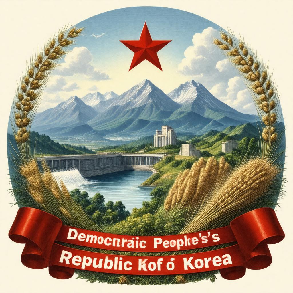 Emblem of North Korea
